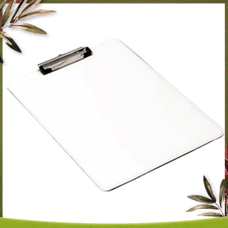 

New-4PCS Thermal Transfer Document Folders Sublimation Blank Document Folders PU Leather Document Folders For A4/ Letter Size Sh