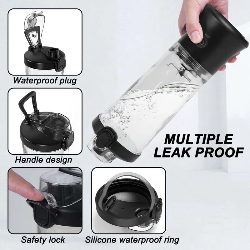 

USB перезаряжаемый 600 мл 6 лезвий портативный блендер мини-блендер чашка соковыжималки портативная спортивная соковыжималка блендер