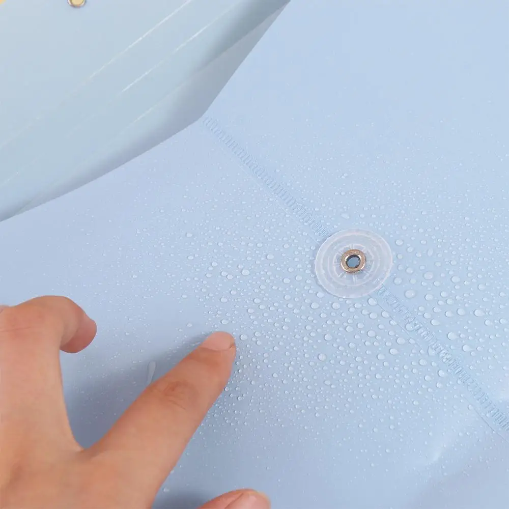 Document Organiser A4 PP File Folder Large Envelopes Archive Folder A4 File Organizer Waterproof Large Capacity Stationery