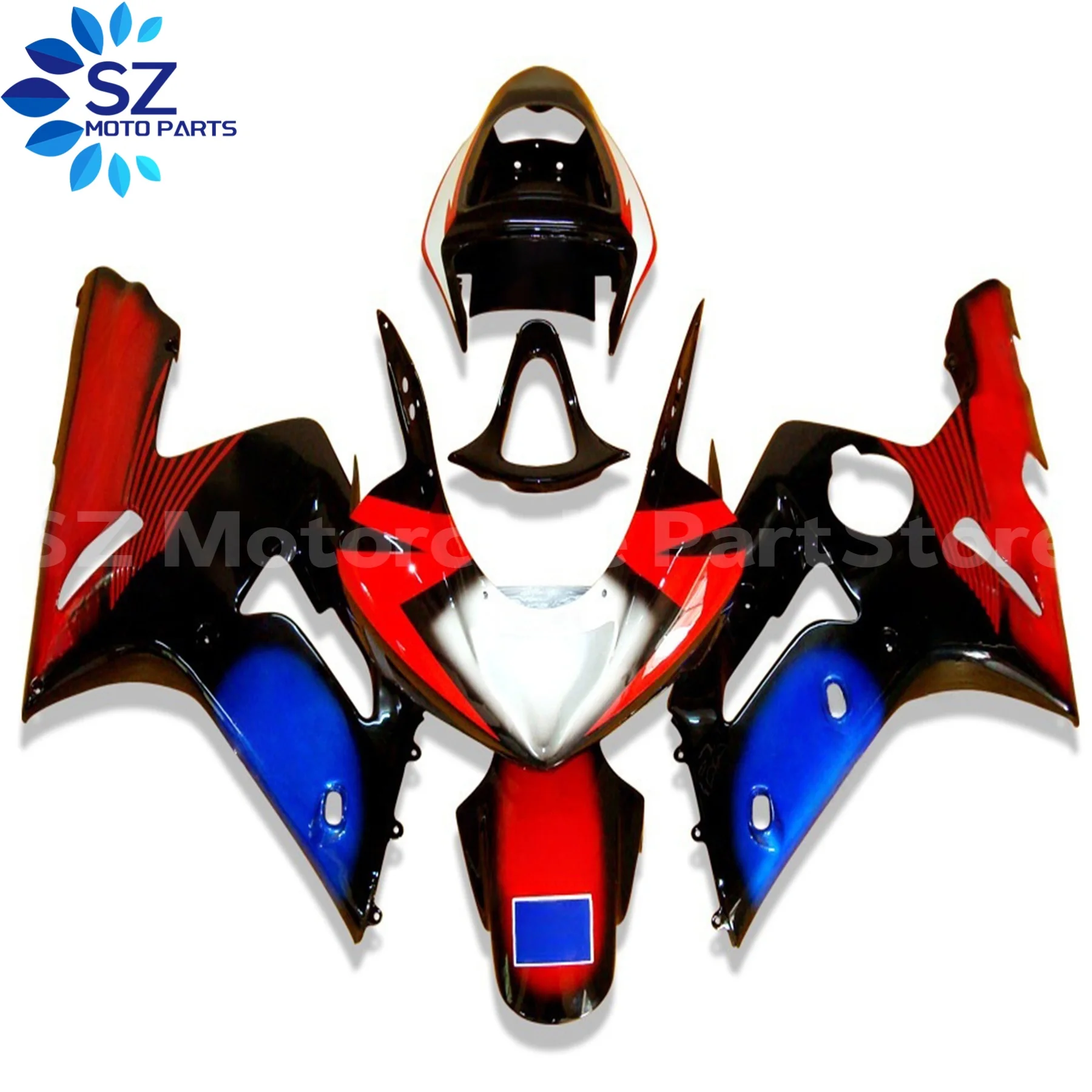 

Fairing Kit fit for Kawasaki ZX6R 2003 2004 plastic fairings bodywork parts Ninja 636 ZX-6R 03 04