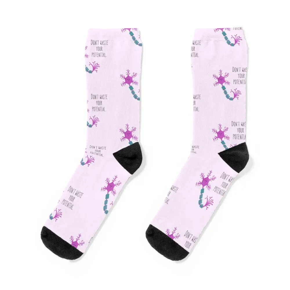 Don't waste your potential Socks cycling Running Socks Men Women's