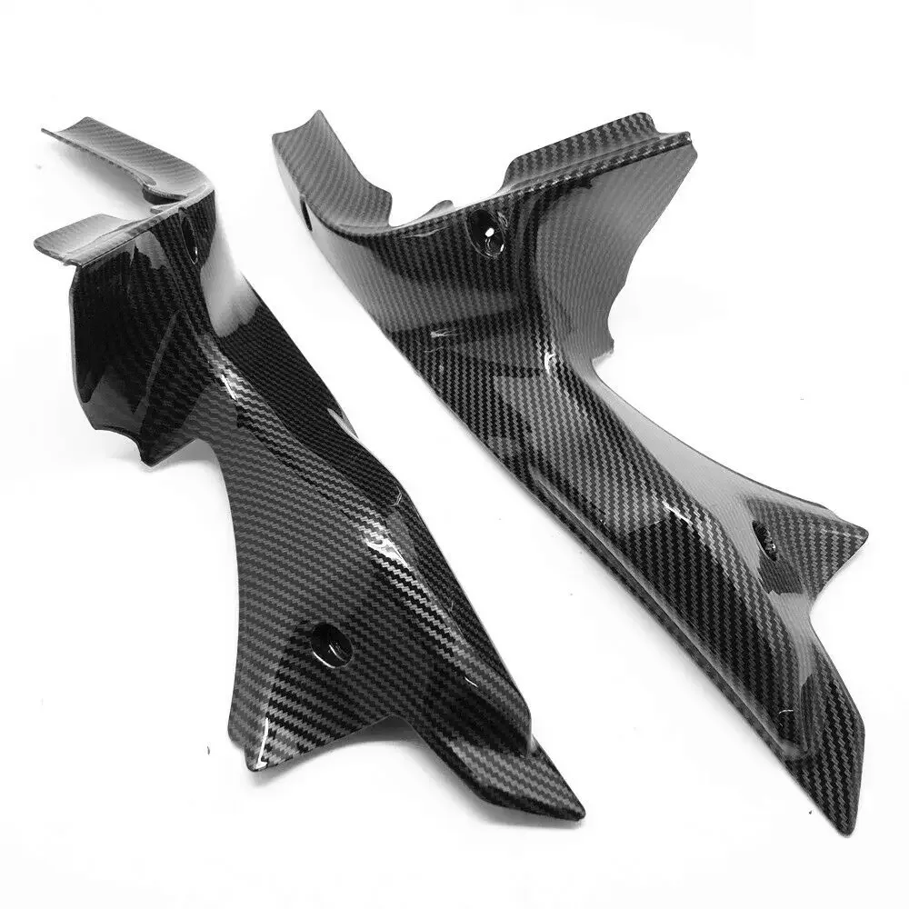 

For Ducati 848 1098 1198 S/R 1098S 1098R Upper Front Dash Air Intake Fairing Cowl Carbon Fiber Color