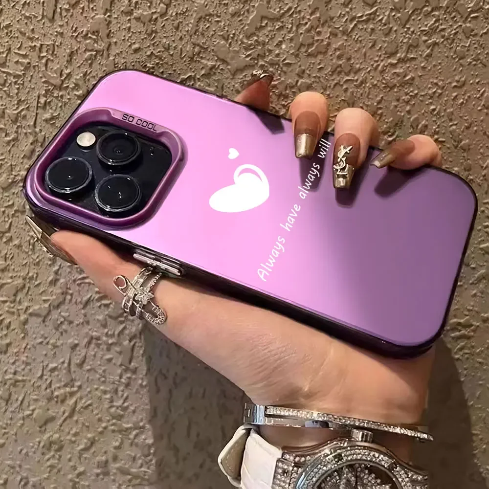 Love Case For Honor X6B X7A X7B X8A X8B X9A 5G X9B X50i Phone Case For Huawei Honor X7b 4G 5G IMD Sliver Shockproof Lid Fundas