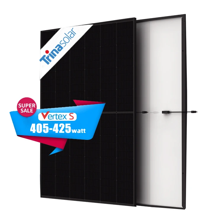 

Trina Vertex S TSM-DE09R.05 Panels 410W 425W 420W 405W All Black Panel for Energy System Solar Pv Modules