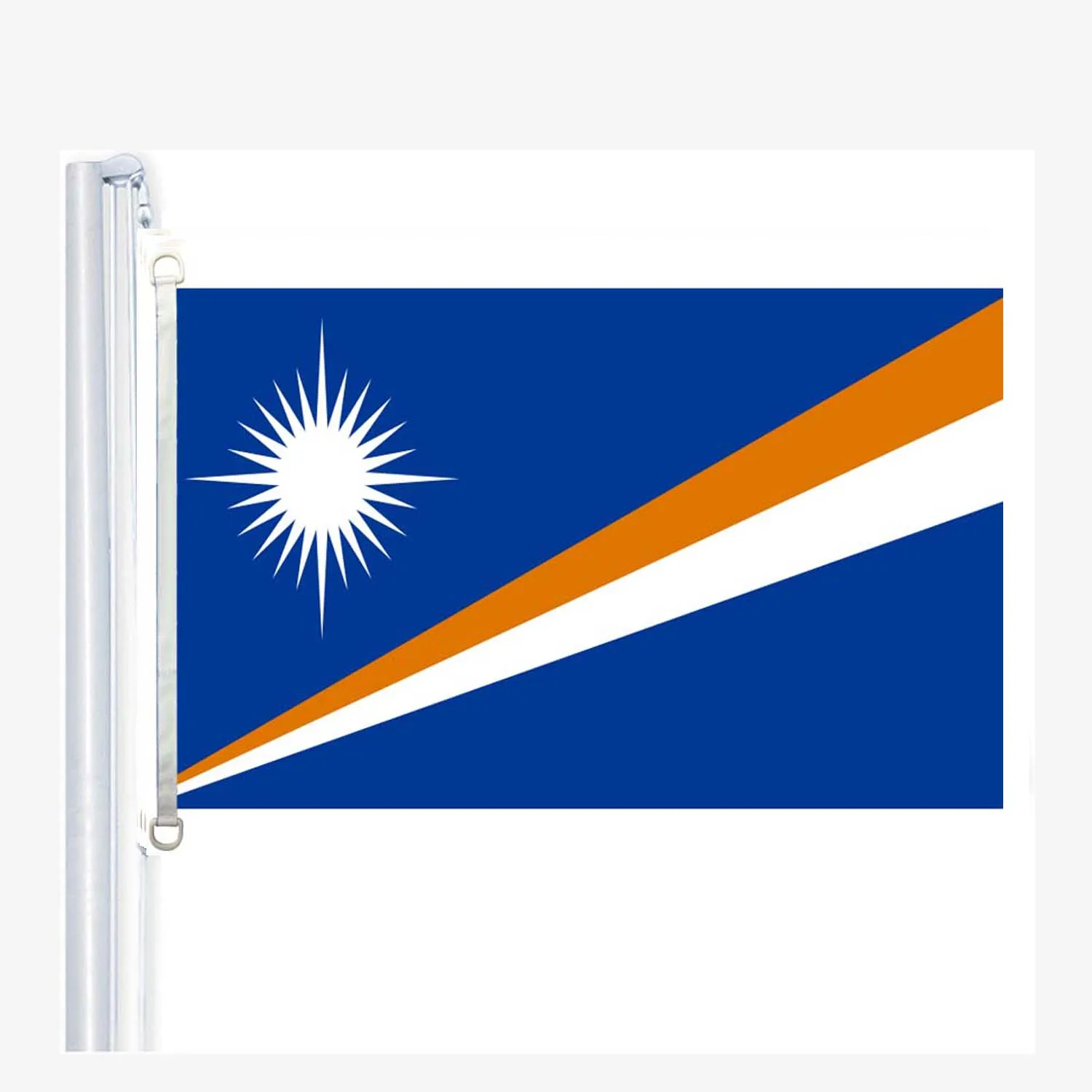 the Marshall Islands   flag,90*150CM ,100% polyester, banner,Digital Printing