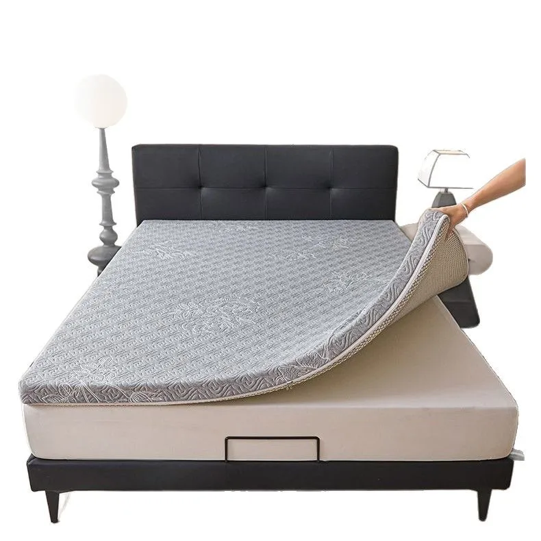 

Removable and washable high-density sponge mattress, super soft and super thick household tatami mattress