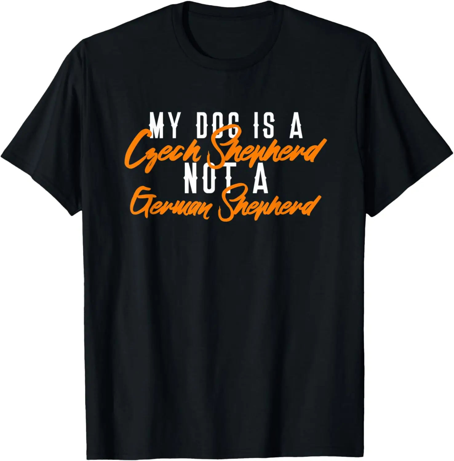 Funny Bohemian Sheep Dog / Czech Shepherd T-Shirt