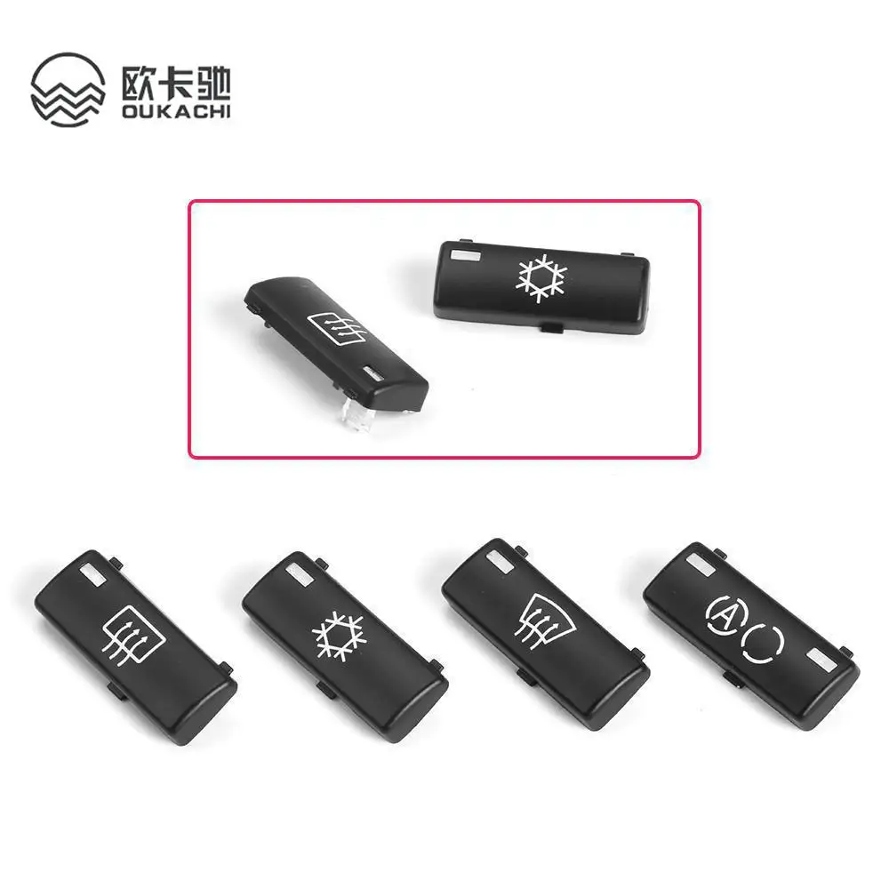 14pcs A/C Climate Control Button Car Cover For BMW X5 E53  Air Conditioning Switch Button BMW 5 Series Е39