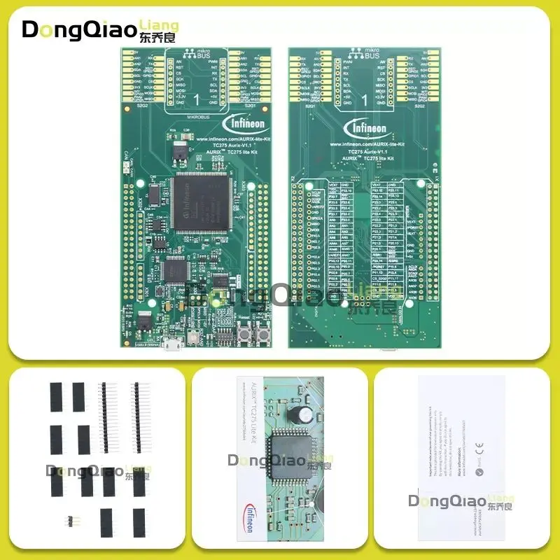 KITAURIXTC275LITETOBO1 TC275 AURIX TC2xx TriCore™ MCU 32-Bit Embedded Evaluation Board