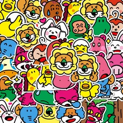 40pcs Party Gifts,Small Animal Stickers,Self-Pasting Can Be Used To Decorate Party Walls,Refrigerators,Desktops,Phone Cases, Etc