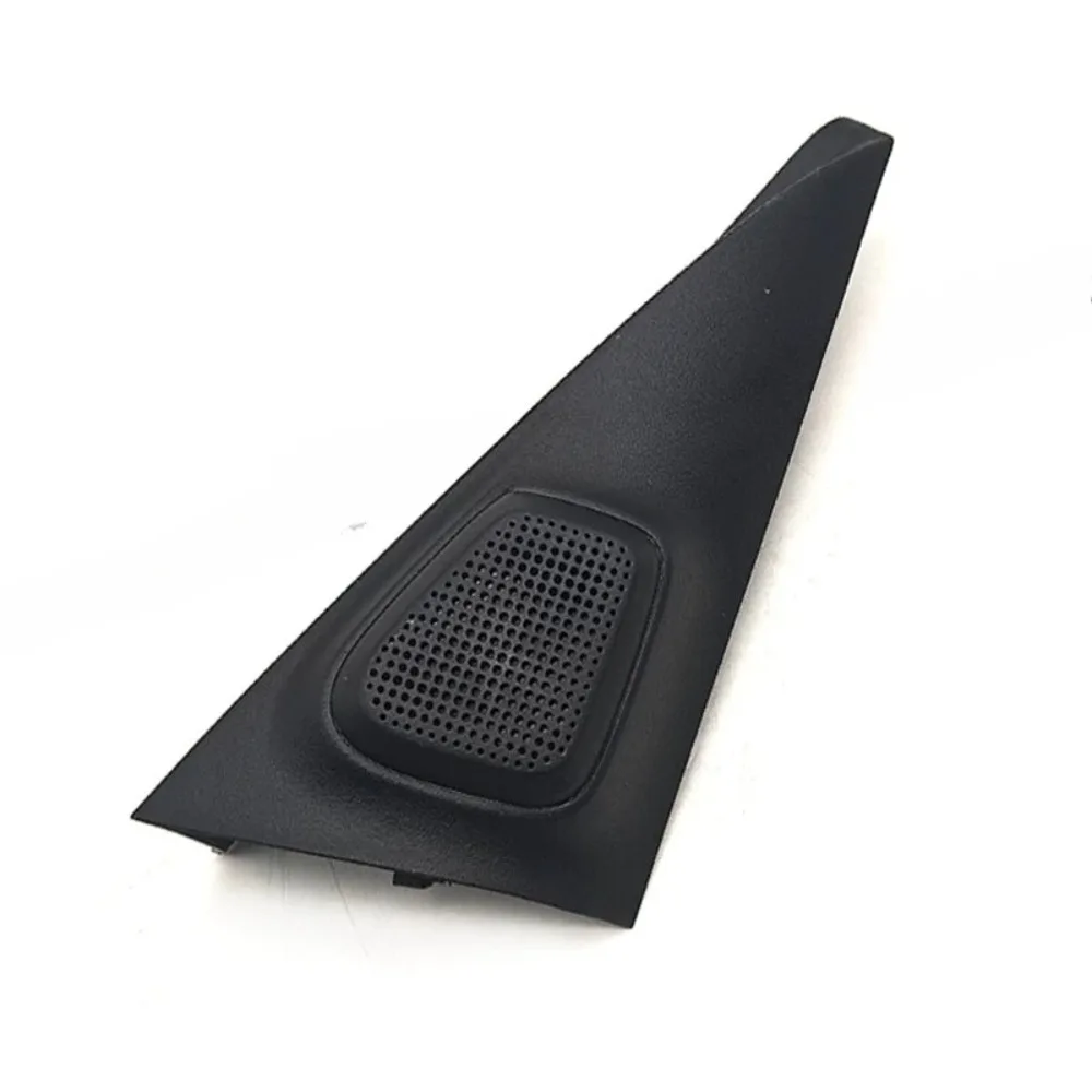 For Chery ICAR V23 New Energy Car Door Triangle Block Front Decorative Panel Horn Cover Speaker Blocking Black Grey