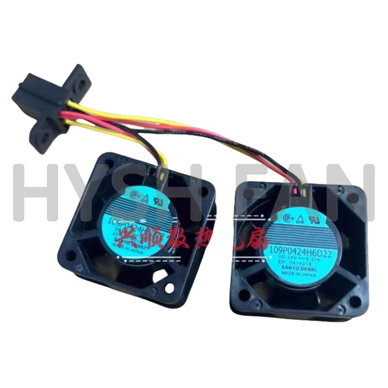 109P0424H6D22 4020 DC24V 0.07A 4CM Cooling Fan