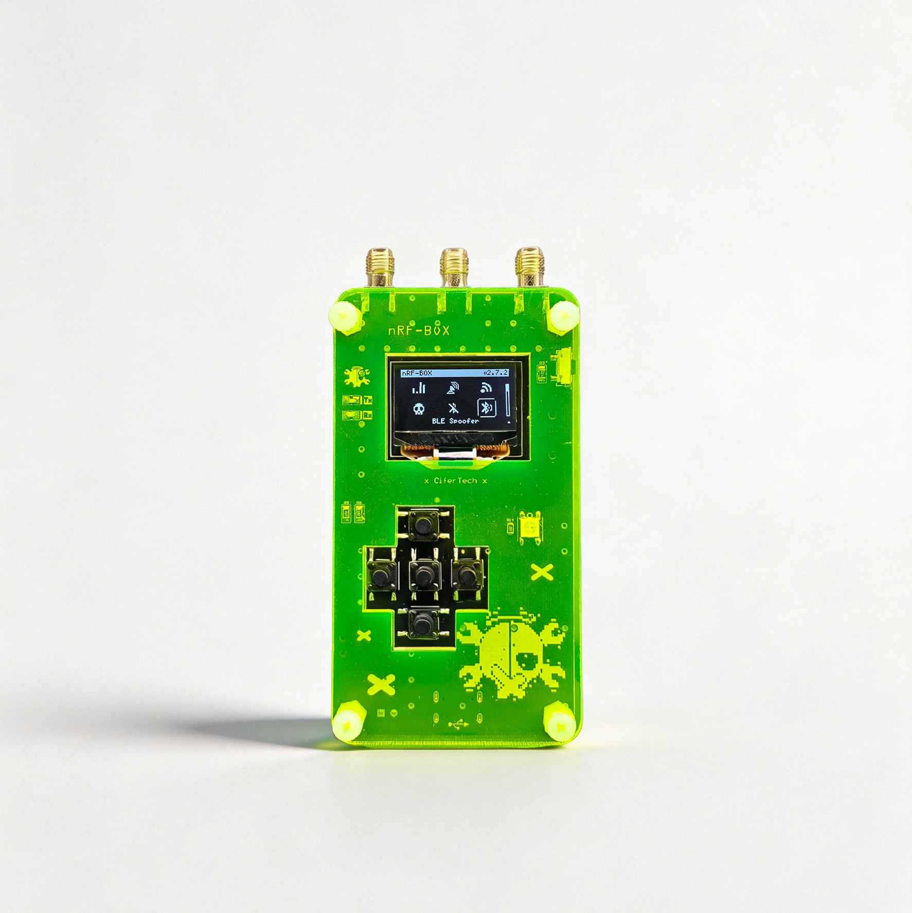 NRF BOX V2.0 Development Board Open-Source All-in-One Gadget for BLE and 2.4GHz Networks