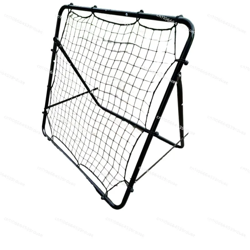 Football goal, mobile removable football rebound net portable practice