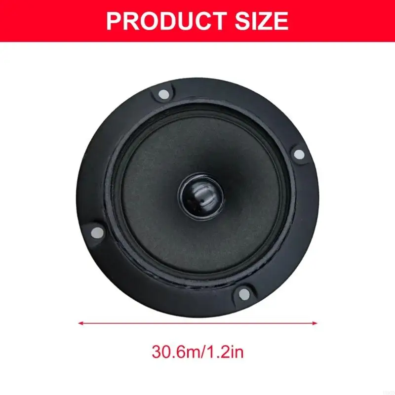 2025 speaker rentang penuh aluminium 3 inci baru 15W 4ohm untuk sistem yang rumit