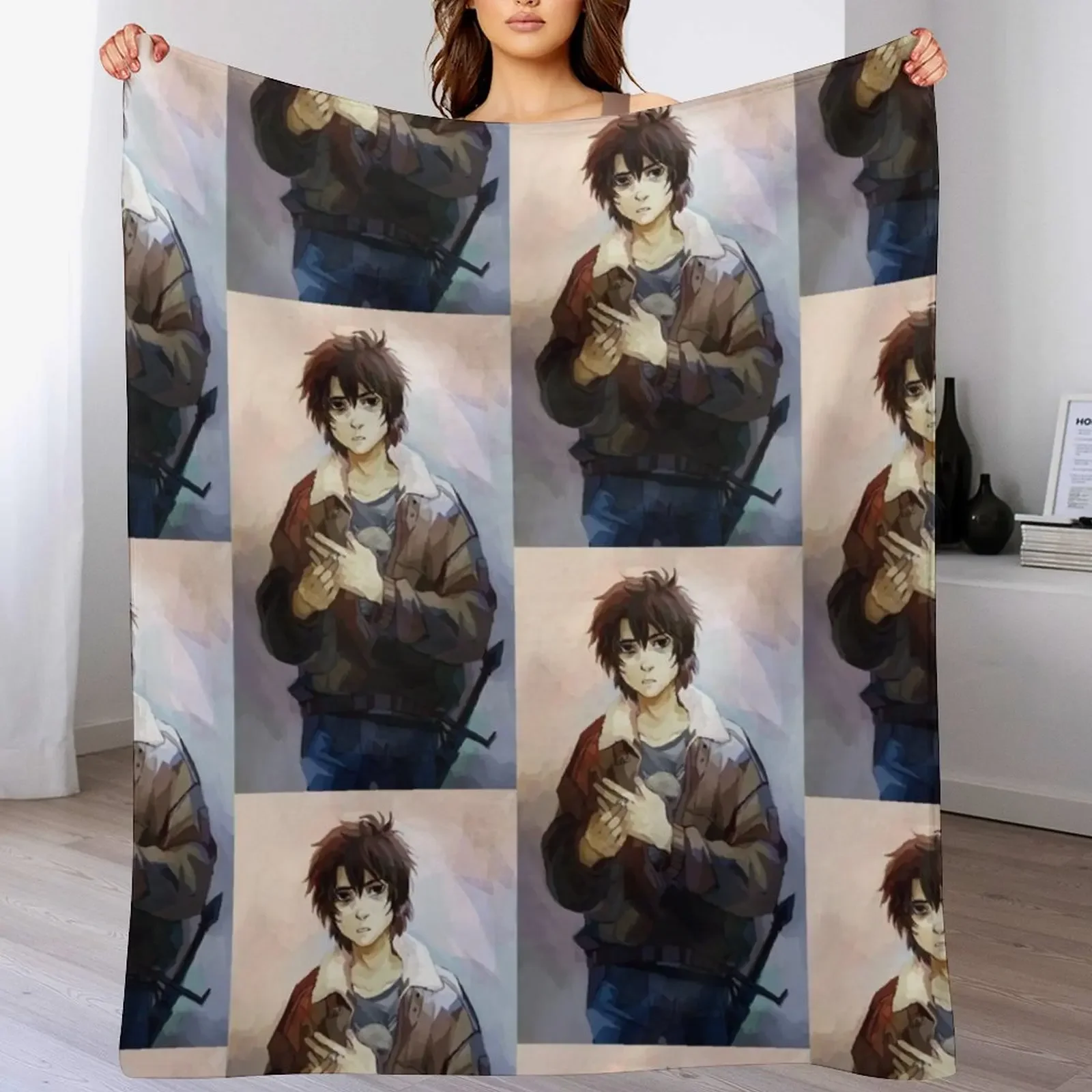 

Nico Di Angelo Throw Blanket Luxury Brand Winter beds Blankets