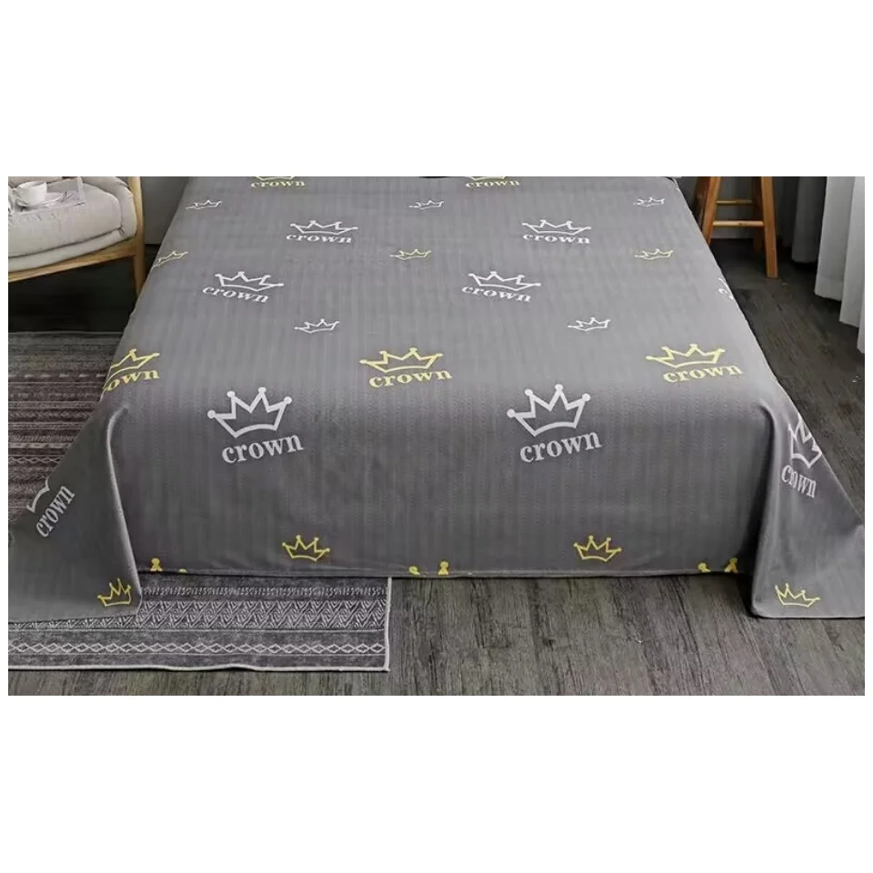 

Bed Sheet Set - Soft, Cool Bed Sheets for King/Queen Size 1.8M/2.3M Bed - Home Bedspread Sheet