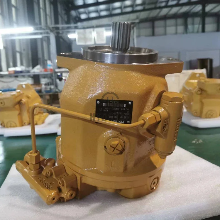 Hydraulic Piston Pump 10R-8696 10R8696 For Caterpillar Loader 428D