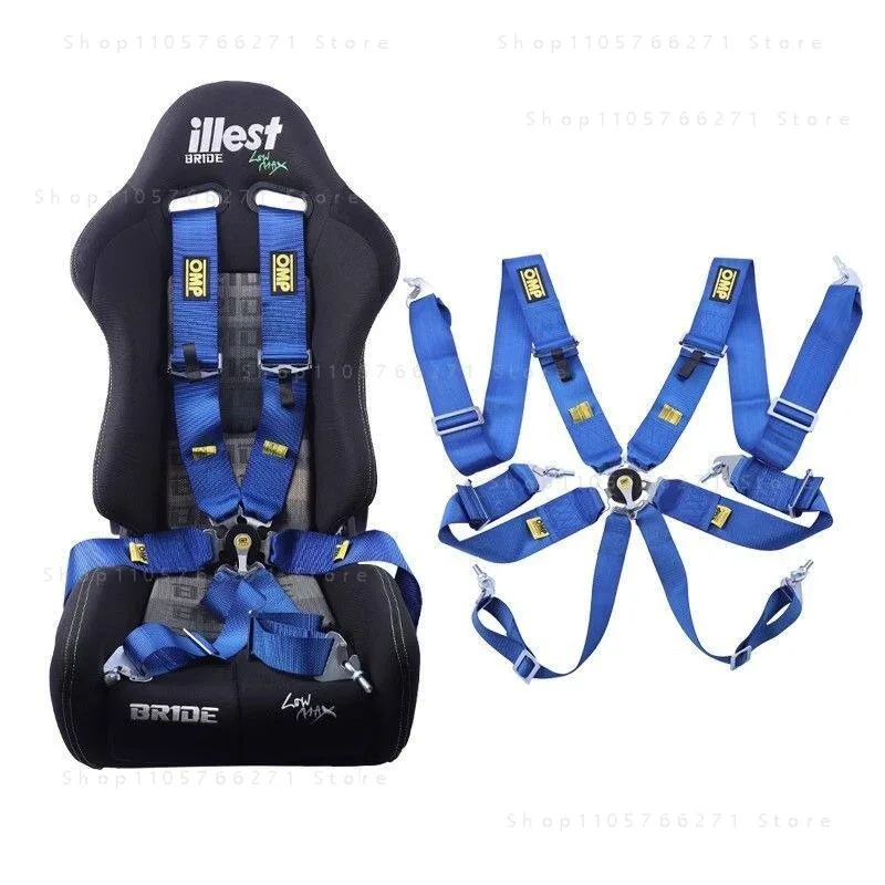Racing Seat Belt 4 5 6 Point Quick Release Harness for Car Modification