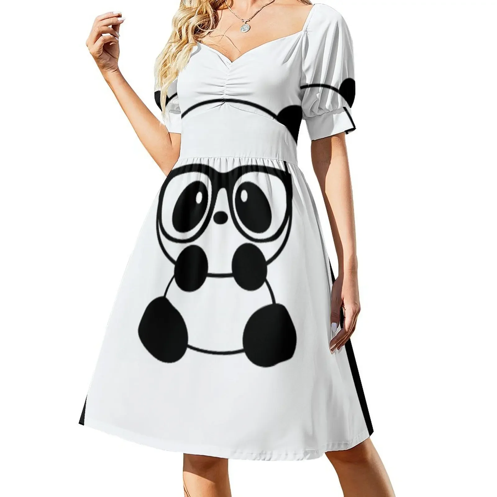 

Cute Panda Sleeveless Dress clothes women's summer clothing 2025 woman dress Dress