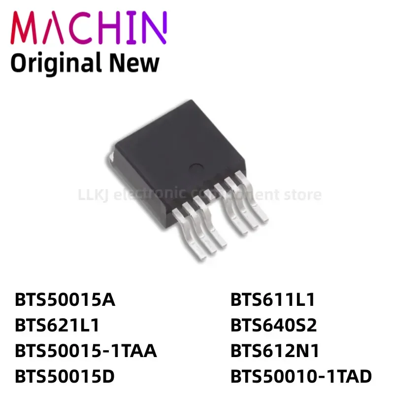 1pcs BTS50015A BTS621L1 BTS50015-1TAA BTS50015D BTS611L1 BTS640S2 BTS612N1 BTS50010-1TAD TO263-7 MOS FET TO-263-7.