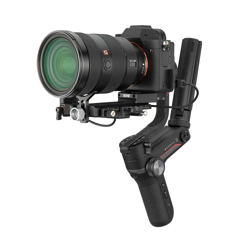 

Micro Single Stabilizer SLR PTZ Camera Handheld Vlog Shooting Bi's