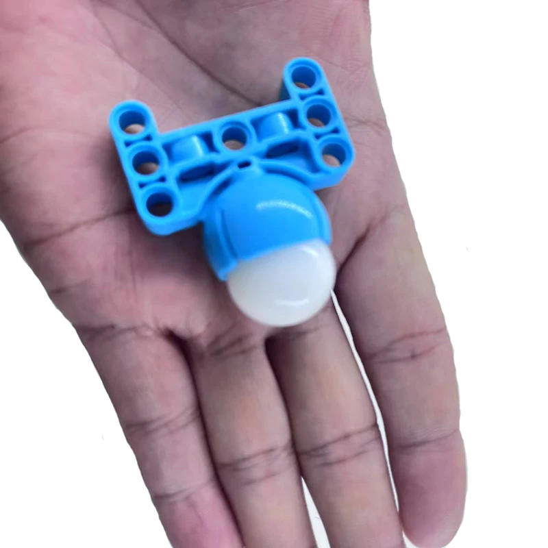 سبايك 39370 52629 كرة التوجيه عجلة عالمية أجزاء الكتلة الفنية متوافقة ليغو سبايك 45678 البخار التعليم لتقوم بها بنفسك ألعاب مكعبات