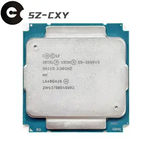 Intel Xeon E5-2699 V3 E5 2699V3 2699 2.3GHz 18-Core 36-Thread 45MB 145W CPU  Processor LGA 2011-3 - AliExpress