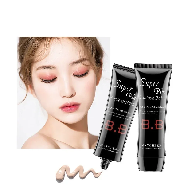 Waterproof BB Cream Liquid Concealer Matte Full Coverage Acne Scars Dark Circles Foundation Whitening Lasting Makeup Cosmetics