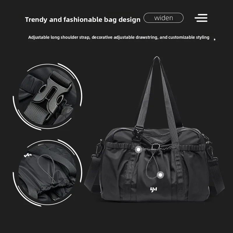 السببية النايلون الكتف رجل حقيبة اليابانية المراهقين مدرسة كمبيوتر محمول حبال حقيبة رجالية الشارع الشهير السفر حقيبة كروس حقيبة ساع للرجال