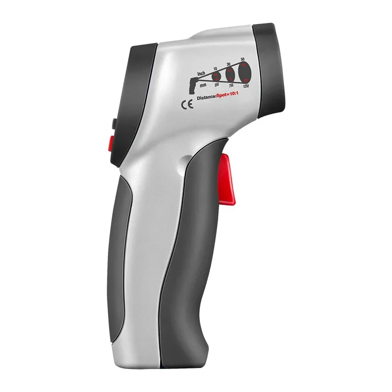 Premium DT-880H DT-882H Industrial Thermometer Portable Handheld Infrared Thermometer Measuring -50 To 500 ℃ Object Thermometer