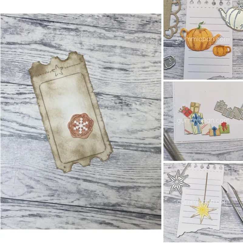 

Two Fir Trees Yeteng Bird Cutting Dies Scrapbook Diary Decoration Stencil Embossing Template DIY Greeting Card Handmade 2025