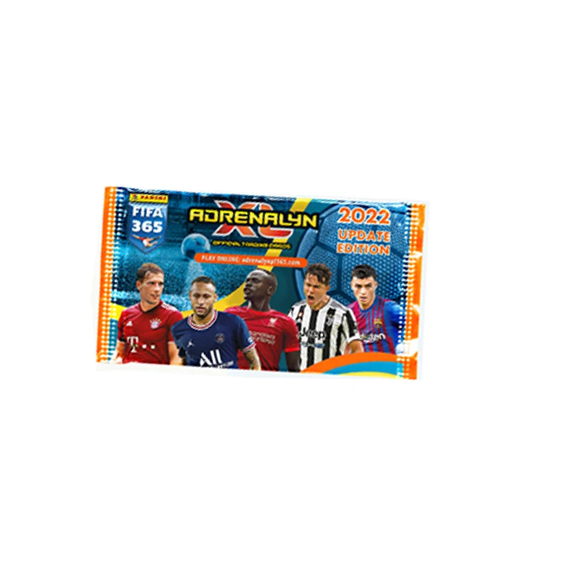 Panini 2022 Fifa365 Football Star Blind Box Genuine Rare Collection Card Game Toys Additional Version Christmas Birthday Gift