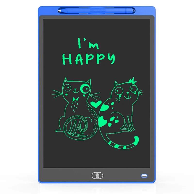 

12 Inch LCD Drawing Board Suitable For Children's Toys, Painting, Electronic Writing Board, Boy Children (Monochrome)