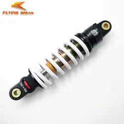DNM MK-AR Spring Bike Shock Absorber Hydraulic with Damping Adjust Rear Shock absorber 250mm 220lbs for Children Pit Dirt Bike