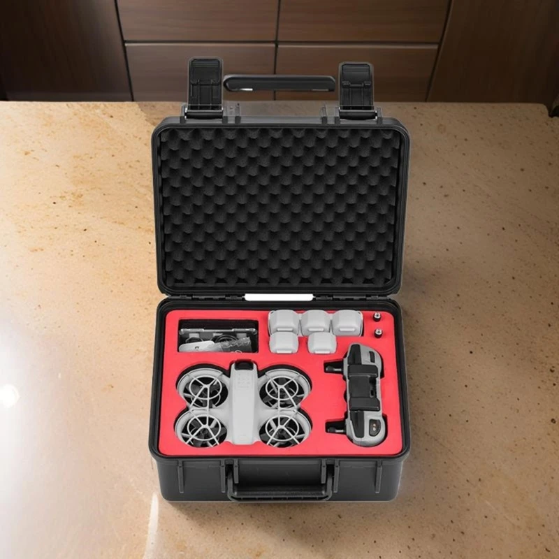 Caja transporte Adventure UAV, funda protectora reforzada, forro esponja para UAV