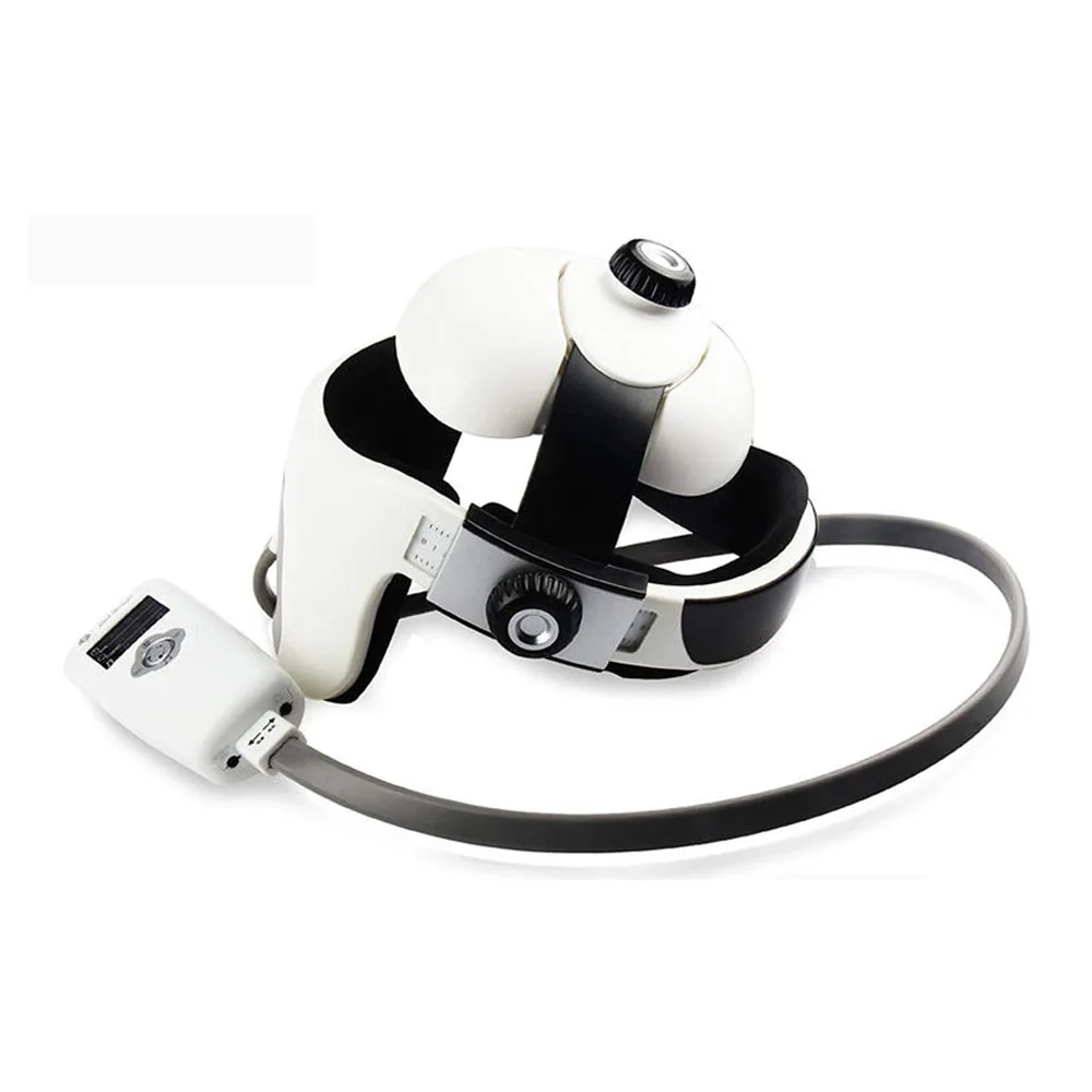 

Electric Head Massager Multifunctional Heating Air Helmet with Soothing Music Air Pressure To Relax and Relieve The Headache