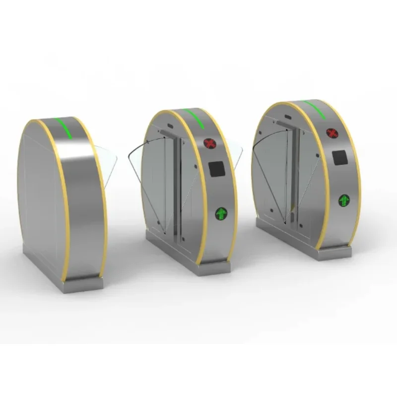 panic buying recognition/Fingerprint/IC/ID Read Card Access Control System Swing Turnstile for Turnstile Gate