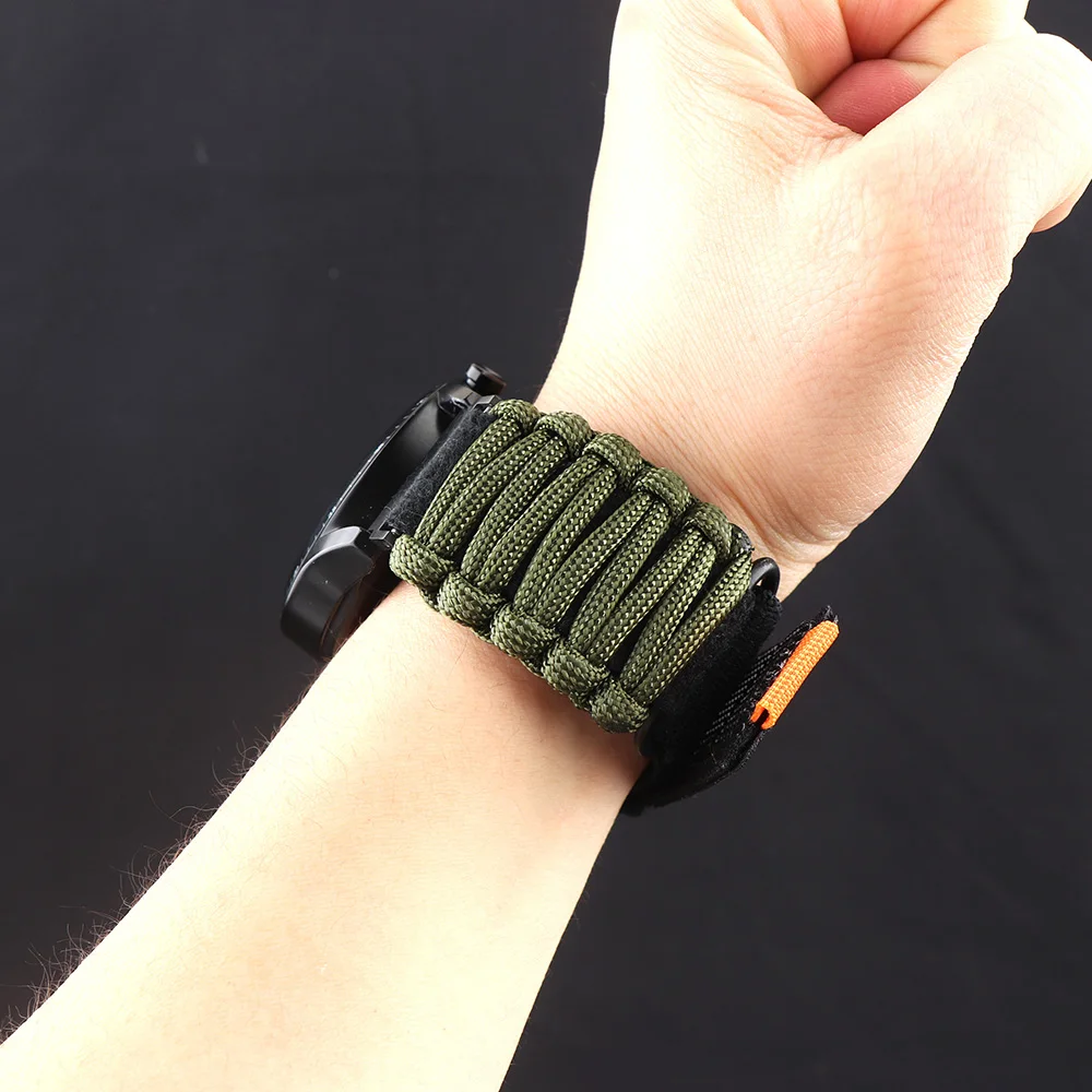 20mm/22mm Strap For Samsung Galaxy Watch 4 5 6 7 Classic/Active 2/3/Gear S3 Bracelet Huawei Watch GT 2/2e/3/4 Pro Amazfit Band