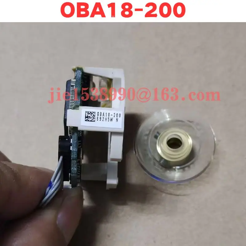 Used Encoder OBA18-200  Normal Function Tested OK