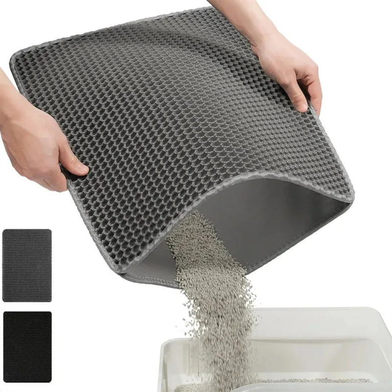 

Двухслойный водонепроницаемый коврик для туалета животных, защищающий от мочи, для дома, из комфортного мягкого материала