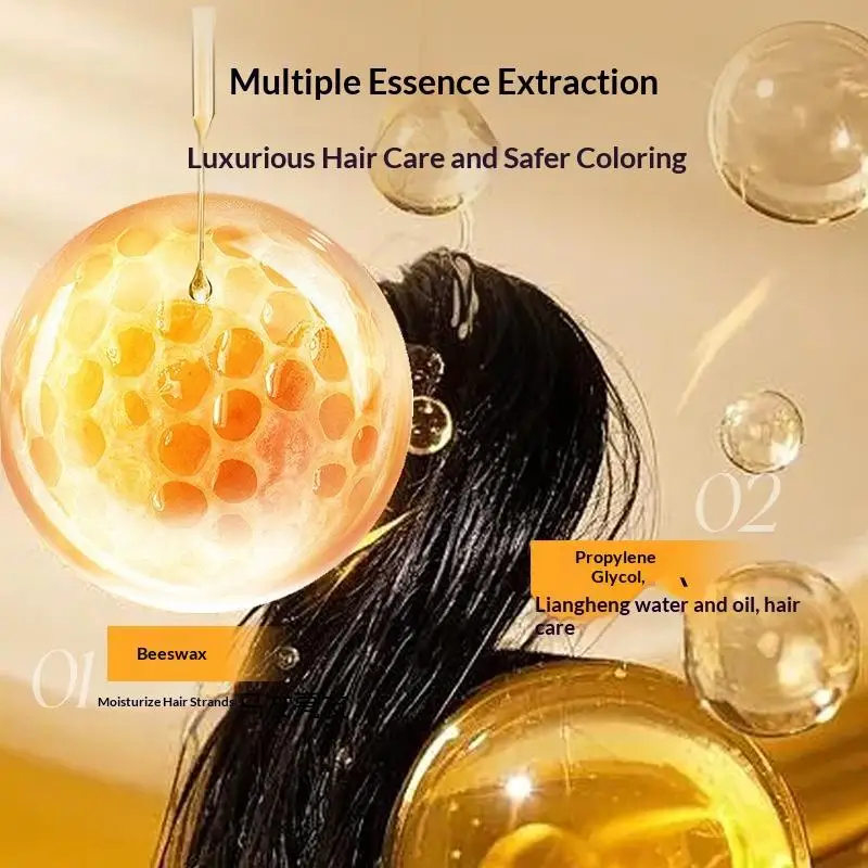 New Quick Hair Styling Pen  Emergency Touch-up And Coverage One-time Hair Dyeing  Natural Color