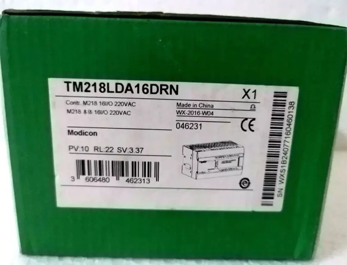 

Brand New TM218LDA40DRN TM218LDA16DRN TM218LDA24DRN TM218LDA60DRN One Year Warranty ​