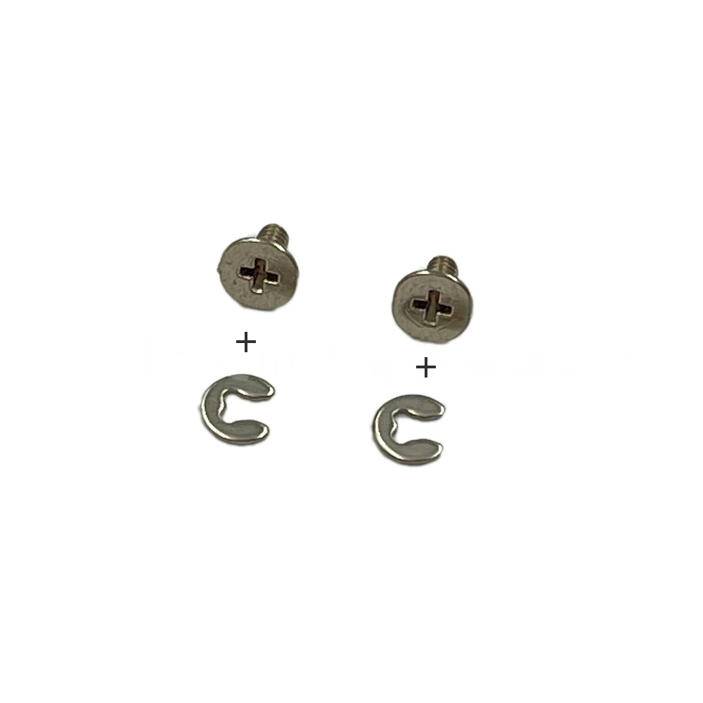 8pcs/lot Screws for New 3DS New 3DSXL 3DSLL 2DS 3DS LL Battery Cover Screw Pad Back Cover Screw Shell Mount Repair Secure Parts view 6