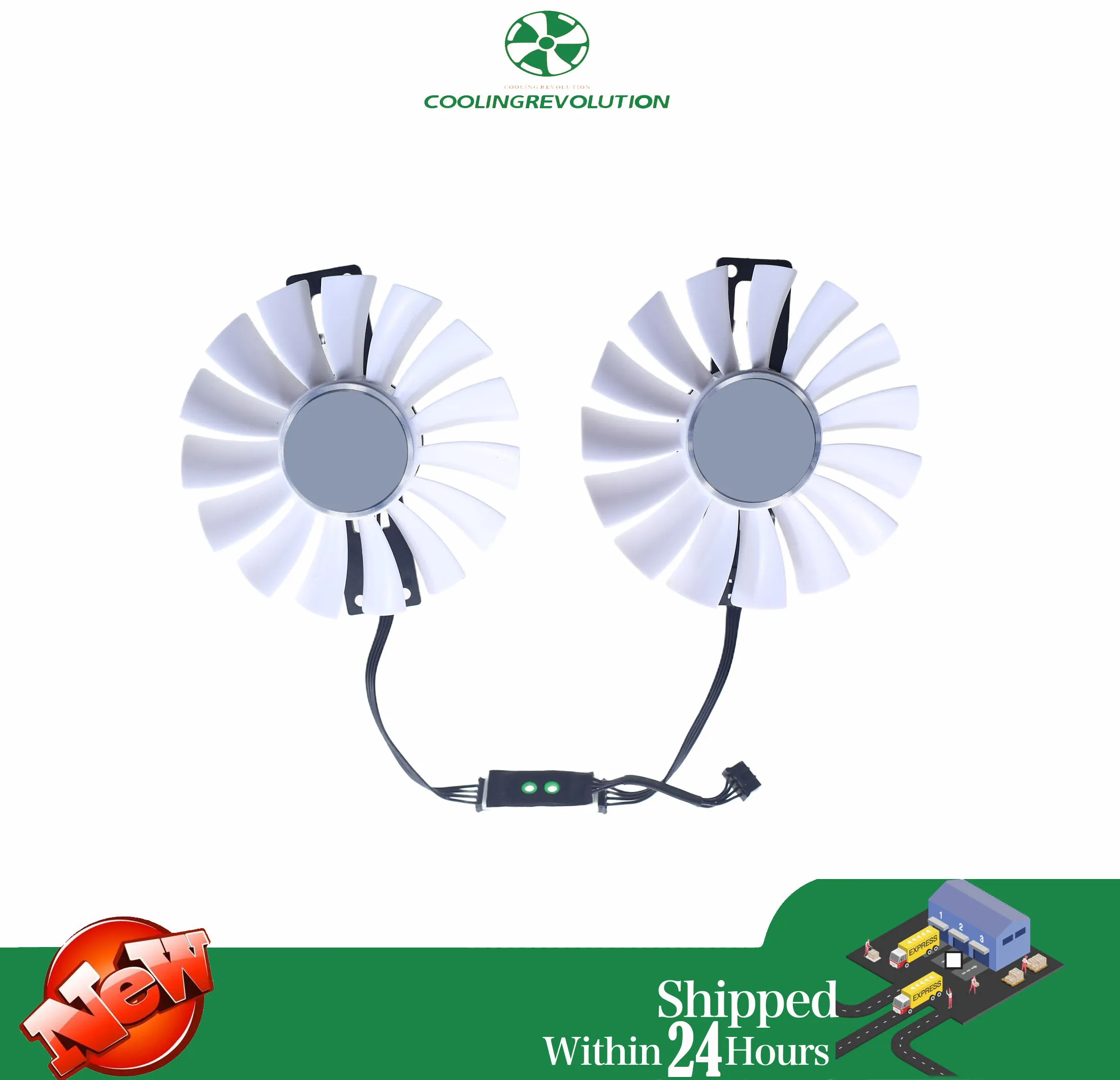 FD9015U12S 0.55A GTX1060 Cooling Fan for EMTek Palit GeForce GTX 1060 6GB HV White Monster Video Card Cooler Fan