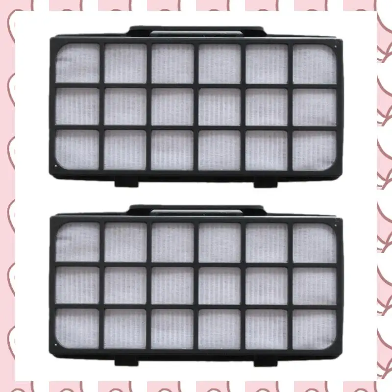 

HHTL 2X Sweeping Robot Accessories For Rowenta Hepa Filter Vacuum Cleaner Silence Force RO7611 RO7623 RO7634 Rear Screen