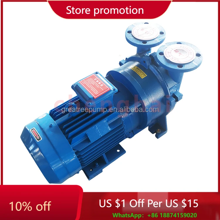 

Малошумный электрический воздушный насос 2bv Жидкостный кольцевой вакуумный насос