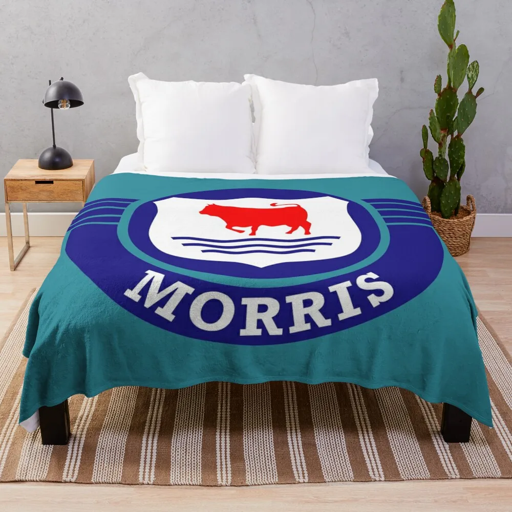 

Best Of British - Morris Cars Throw Blanket for winter Luxury Plush Blankets