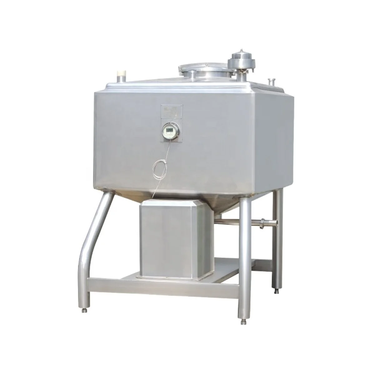 

High-speed Stainless Steel Mixing Tank with Bottom Emulsification