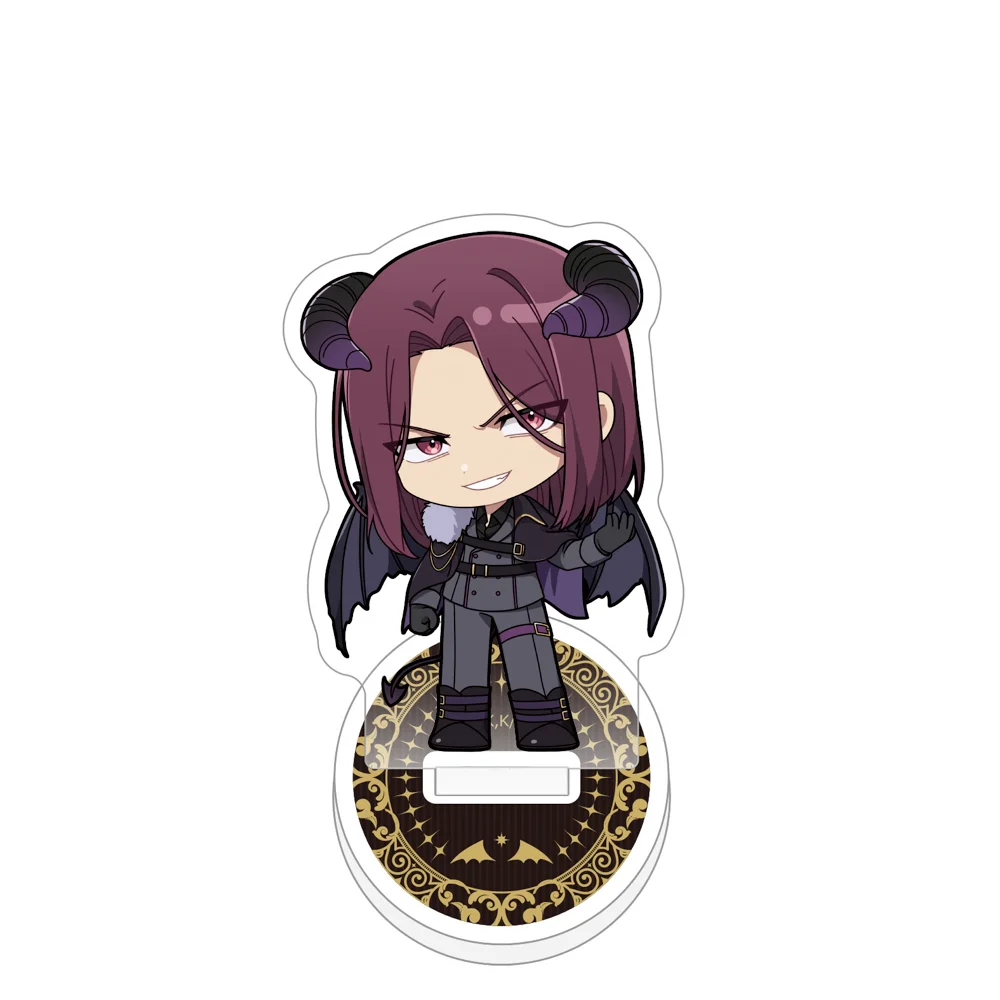 Anime 10cm Classroom of the Elite Acrylic Stand Chibi Figure Ayanokoji Suzune Kei Angel Demon Desk Decor Collectible